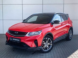 2020 Geely Coolray I, красный, 1479000 рублей, вид 1