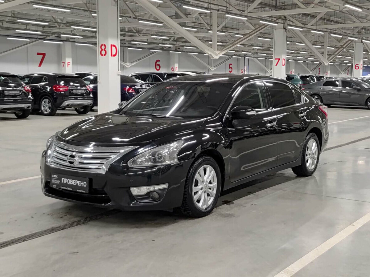 Nissan Teana III