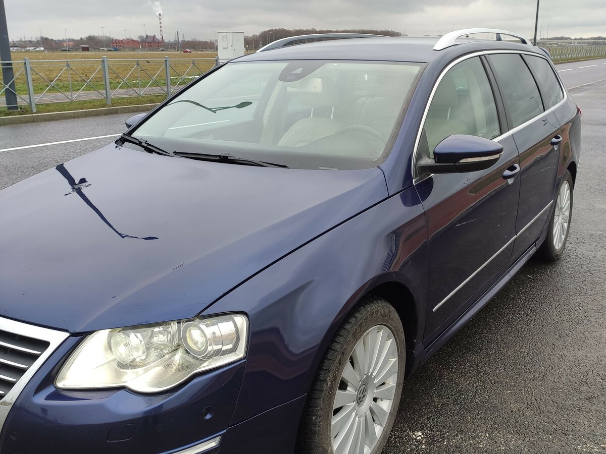 VW Passat ECOFUEL