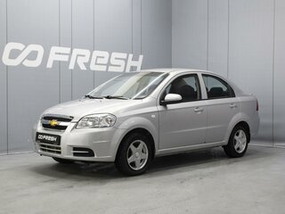 2007 Chevrolet Aveo I Рестайлинг, серебристый, 495000 рублей, вид 1