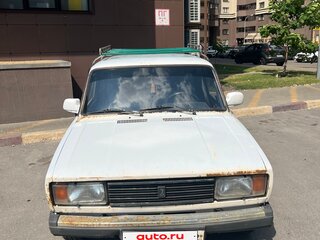 2008 Lada (ВАЗ) 2105, белый, 59000 рублей, вид 1