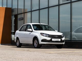 2025 Lada (ВАЗ) Granta I Рестайлинг, белый, 742401 рублей, вид 1