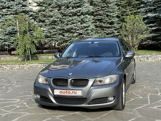 2010 BMW 3 серии 318i V (E90/E91/E92/E93) Рестайлинг, серый, 840000 рублей, вид 1
