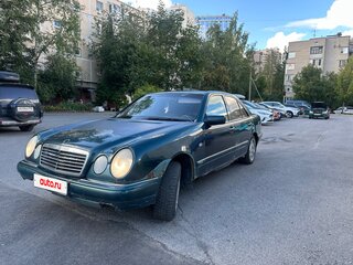 1996 Mercedes-Benz E-Класс 230 II (W210, S210), зелёный, 120000 рублей, вид 1