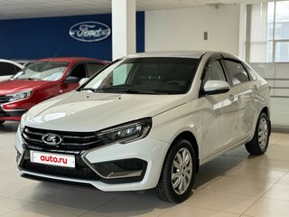 2023 Lada (ВАЗ) Vesta I Рестайлинг (NG), белый, 1199000 рублей, вид 1