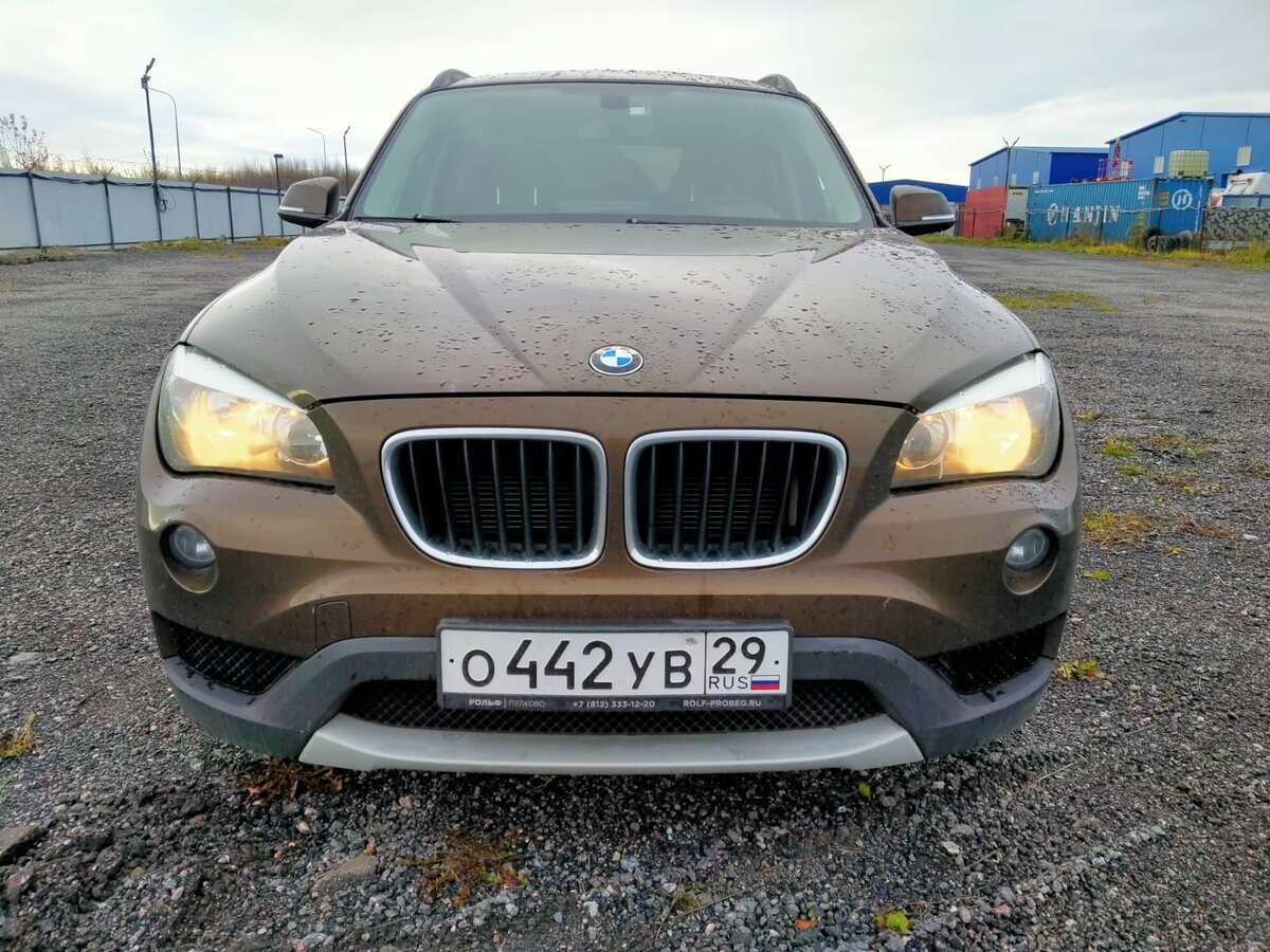 BMW X1 18i I (E84) Рестайлинг
