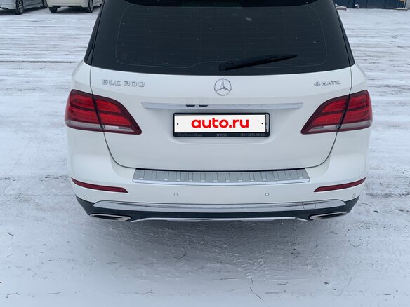 2015 Mercedes-Benz GLE 300 I (W166), белый, 3900000 рублей - вид 5