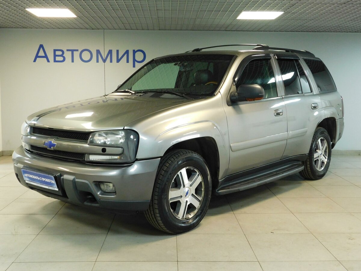Chevrolet trailblazer 2005