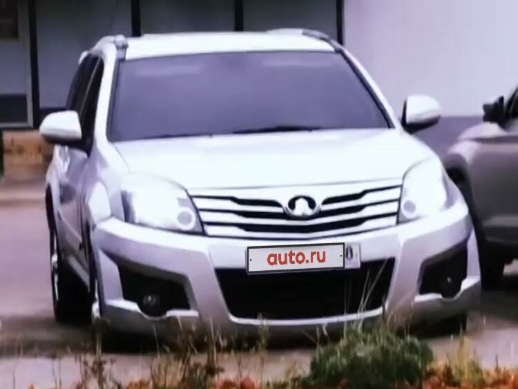 Купить б/у Great Wall Hover H3 I 2.0 MT (122 л.с.) 4WD бензин механика ...