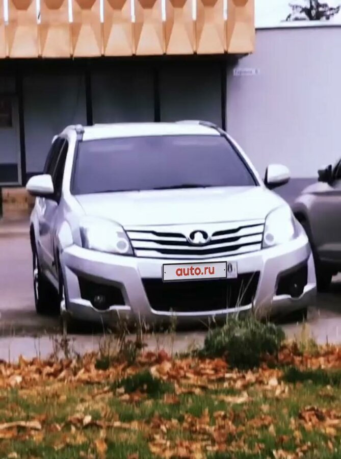Купить б/у Great Wall Hover H3 I 2.0 MT (122 л.с.) 4WD бензин механика ...