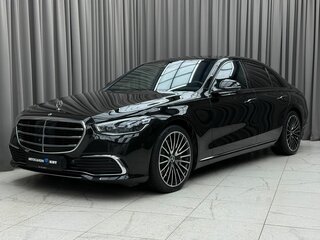 2021 Mercedes-Benz S-Класс 350 d 4MATIC VII (W223), чёрный, 8890000 рублей, вид 1