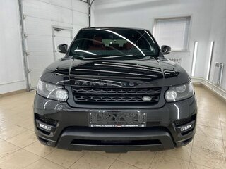 2017 Land Rover Range Rover Sport II, чёрный, 3597000 рублей, вид 2