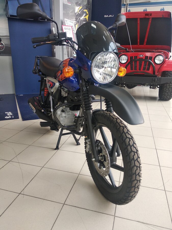 Bajaj Boxer BM 150X