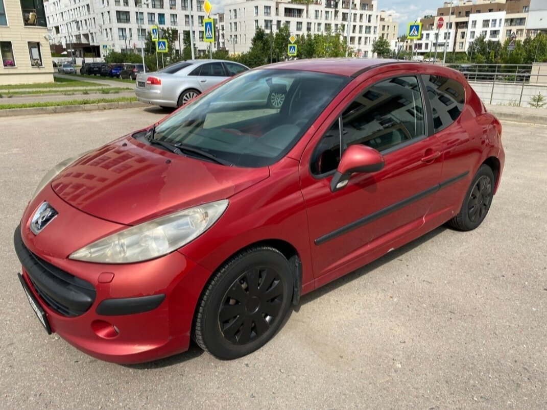 Купить б/у Peugeot 207 I 1.4 AMT (90 л.с.) бензин робот в Москве ...