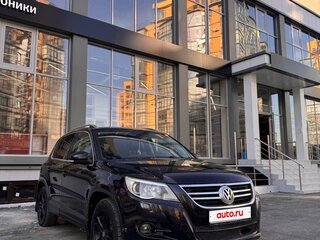 2010 Volkswagen Tiguan I, чёрный, 1200000 рублей, вид 3