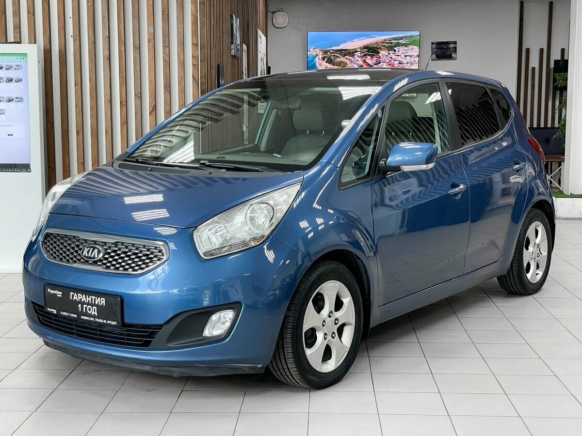 Kia Venga 2013 1 6 at