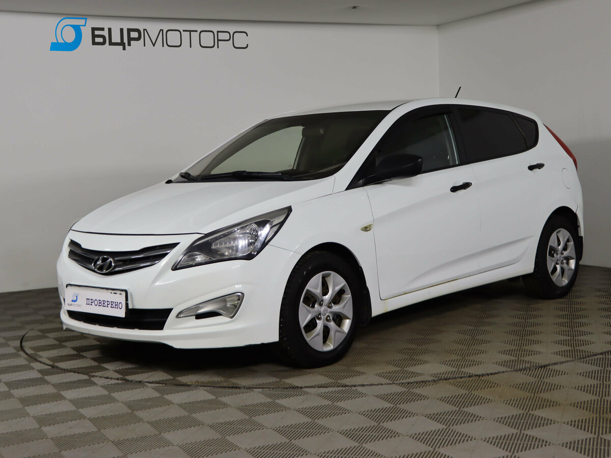 Hyundai Solaris I Рестайлинг
