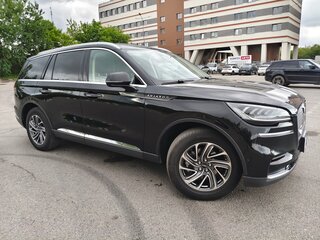 2021 Lincoln Aviator II, чёрный, 4600000 рублей, вид 4