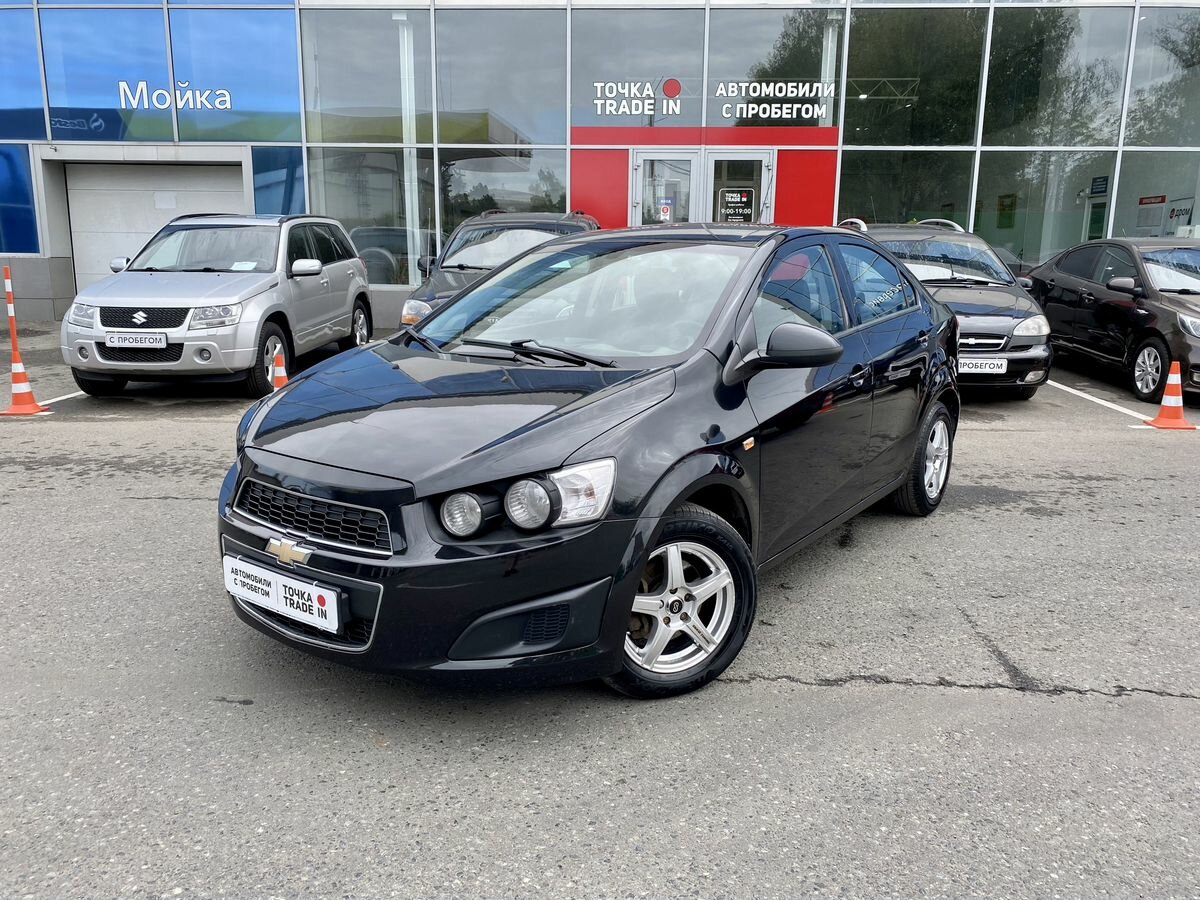 Купить б/у Chevrolet Aveo II 1.6 MT (115 л.с.) бензин механика в ...