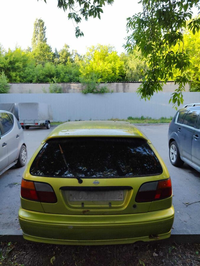 Ниссан альмера n15 хэтчбек