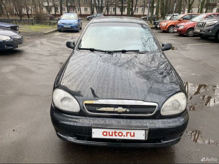 Купить б/у Chevrolet Lanos I 1.5 MT (86 л.с.) бензин механика в Орле ...
