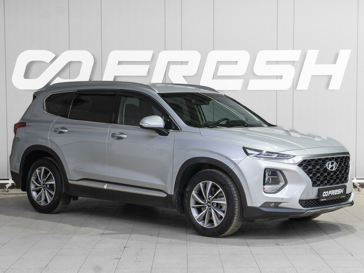 Hyundai Santa Fe IV