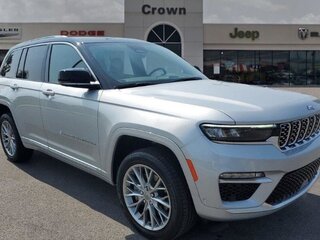 2024 Jeep Grand Cherokee 4xe V (WL), белый, 10118316 рублей, вид 1