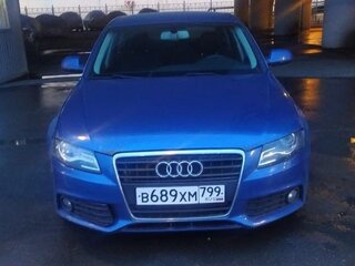 2011 Audi A4 IV (B8), синий, 746928 рублей, вид 1