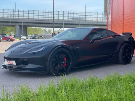 Chevrolet Corvette c7 Stingray Black