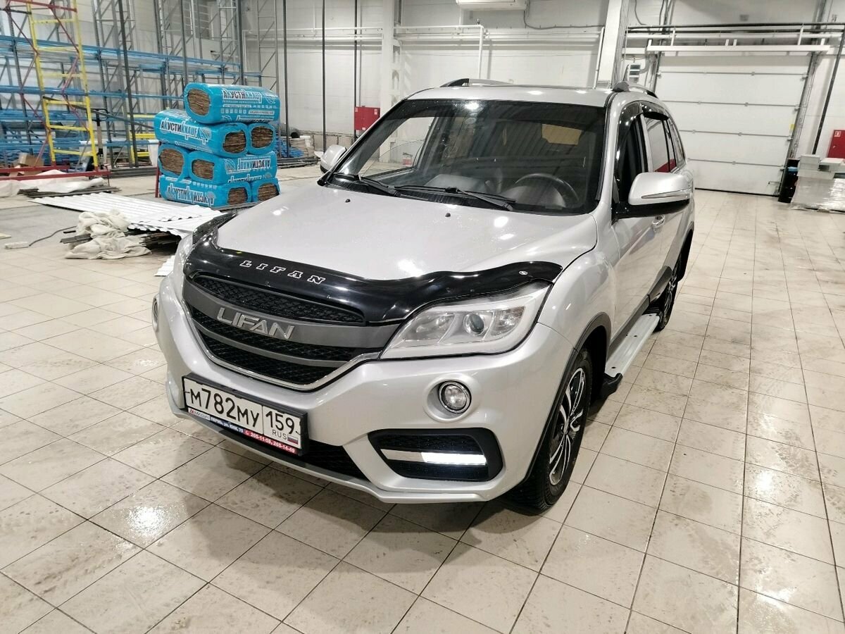 Купить б/у Lifan X60 I Рестайлинг 2 1.8 CVT (128 л.с.) бензин вариатор ...