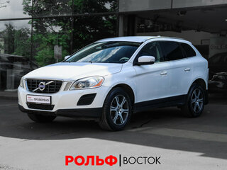 2010 Volvo XC60 I, белый, 997000 рублей, вид 1