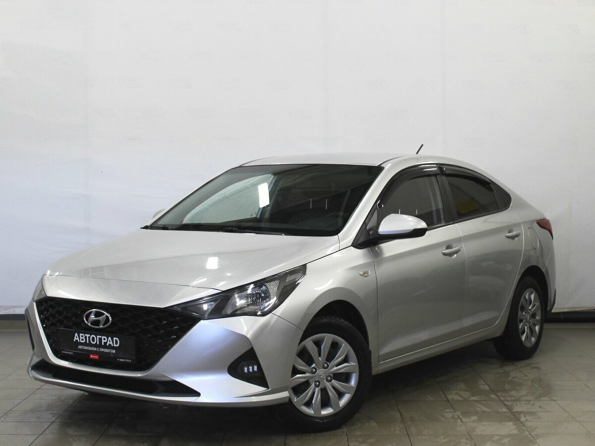 Hyundai Solaris II Рестайлинг