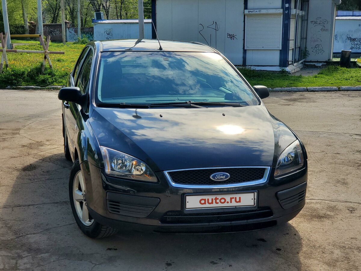 Купить б/у Ford Focus II 1.8 MT (125 л.с.) бензин механика в Самаре ...