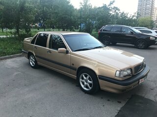 1995 Volvo 850, золотистый, 1800000 рублей, вид 1