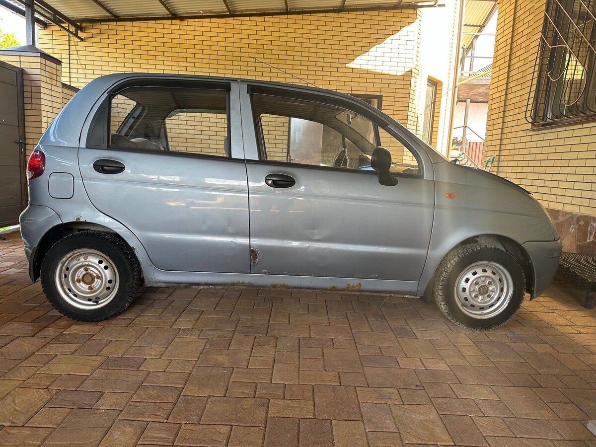 Купить б/у Daewoo Matiz I Рестайлинг 0.8 MT (52 л.с.) бензин механика в ...