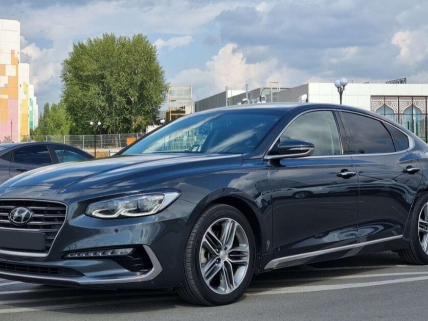 Купить б/у Hyundai Grandeur VI 3.0 AT (235 л.с.) газ автомат в ...