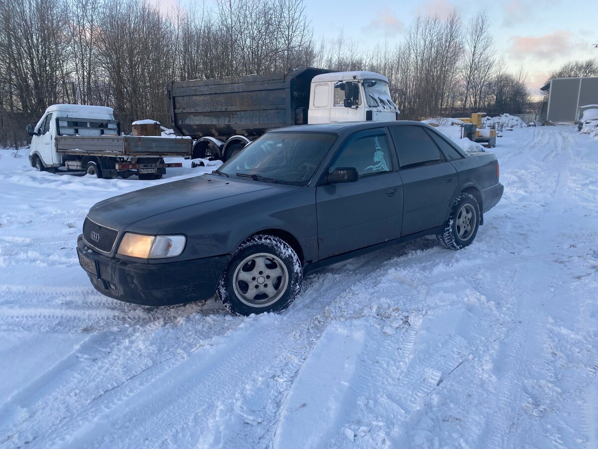 Купить б/у Audi 100 IV (C4) 2.3 MT (133 л.с.) бензин механика в Санкт ...