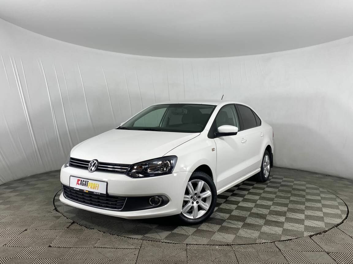 Volkswagen Polo 2013 Р±РµР»С‹Р№