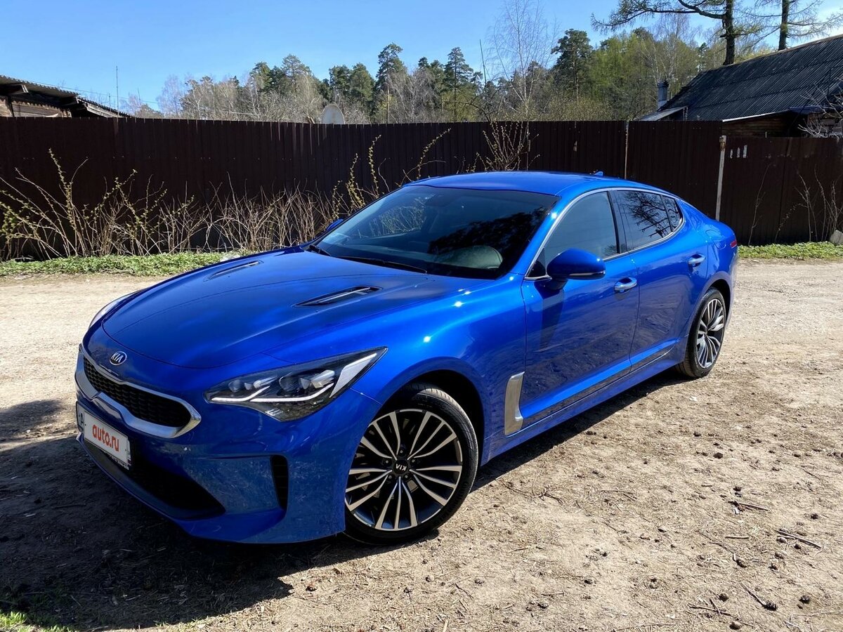 Купить б/у Kia Stinger I 2.0 AT (197 л.с.) 4WD бензин автомат в ...