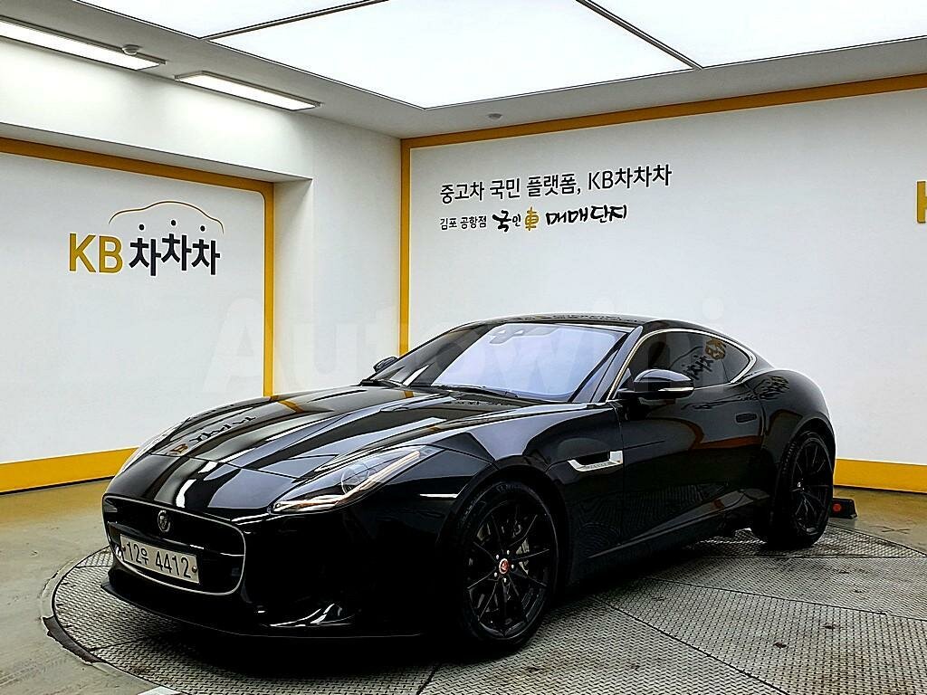 Купить б/у Jaguar F-Type I Рестайлинг 2.0 AT (300 л.с.) бензин автомат ...