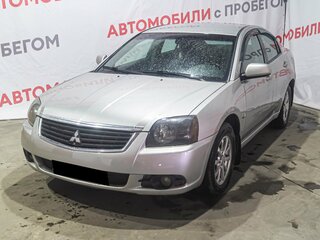 2008 Mitsubishi Galant IX Рестайлинг, серый, 630000 рублей, вид 1