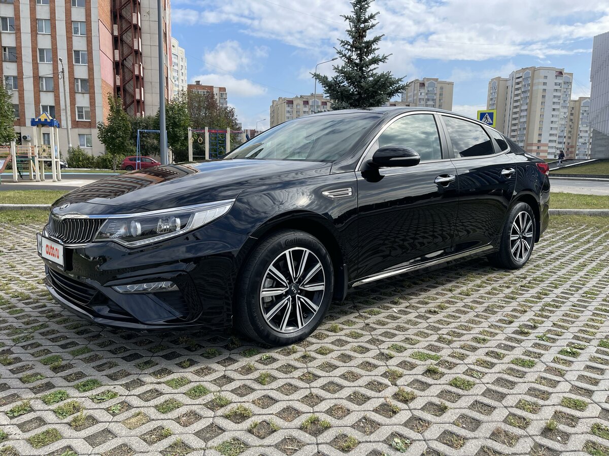 Купить б/у Kia Optima IV Рестайлинг 2.0 AT (150 л.с.) бензин автомат в ...