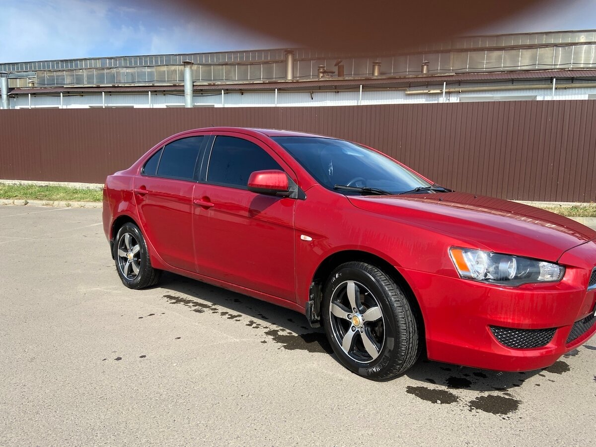 Купить б/у Mitsubishi Lancer X 1.5 AT (109 л.с.) бензин автомат в Орле