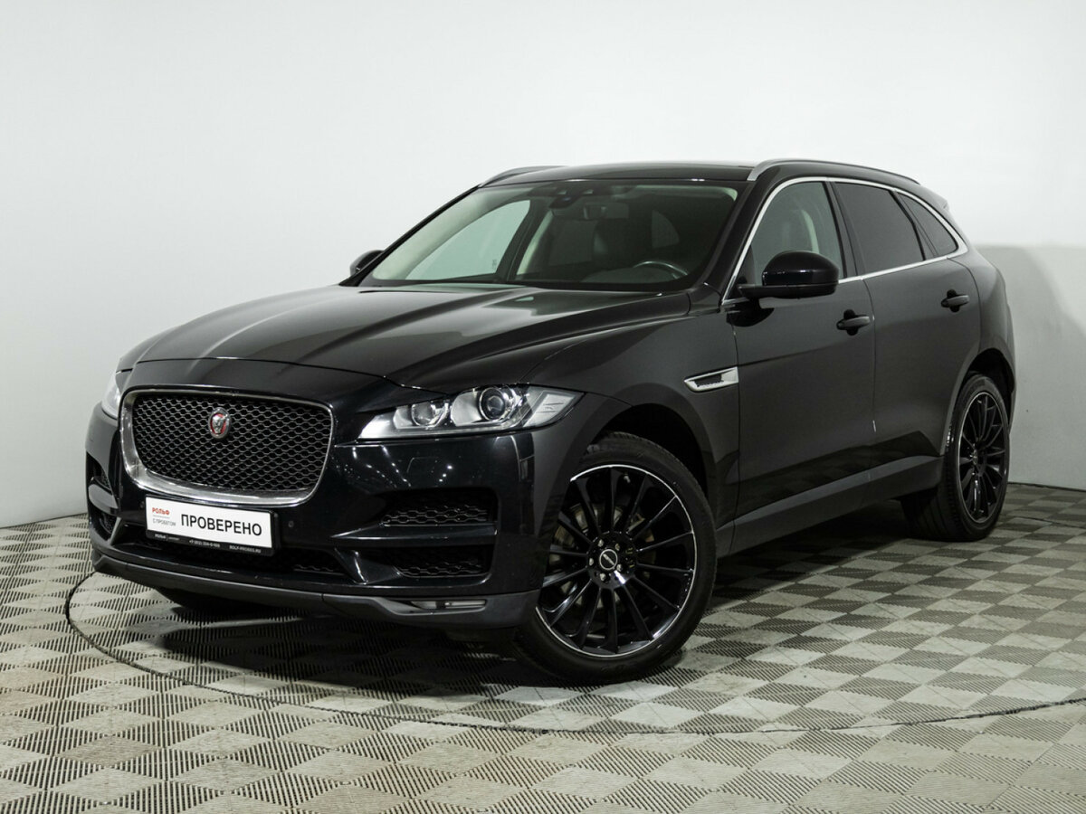 Jaguar F-Pace I