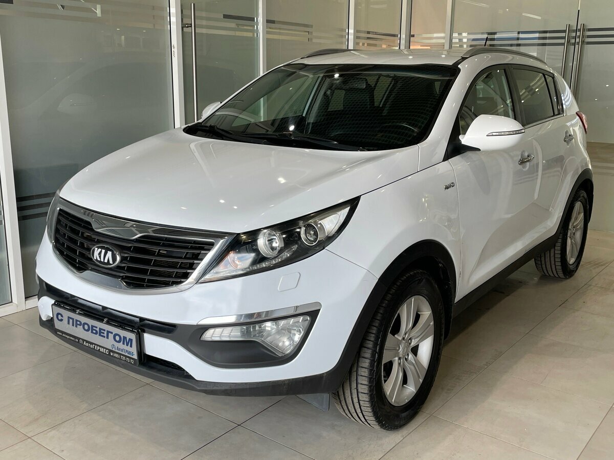 Kia Sportage III