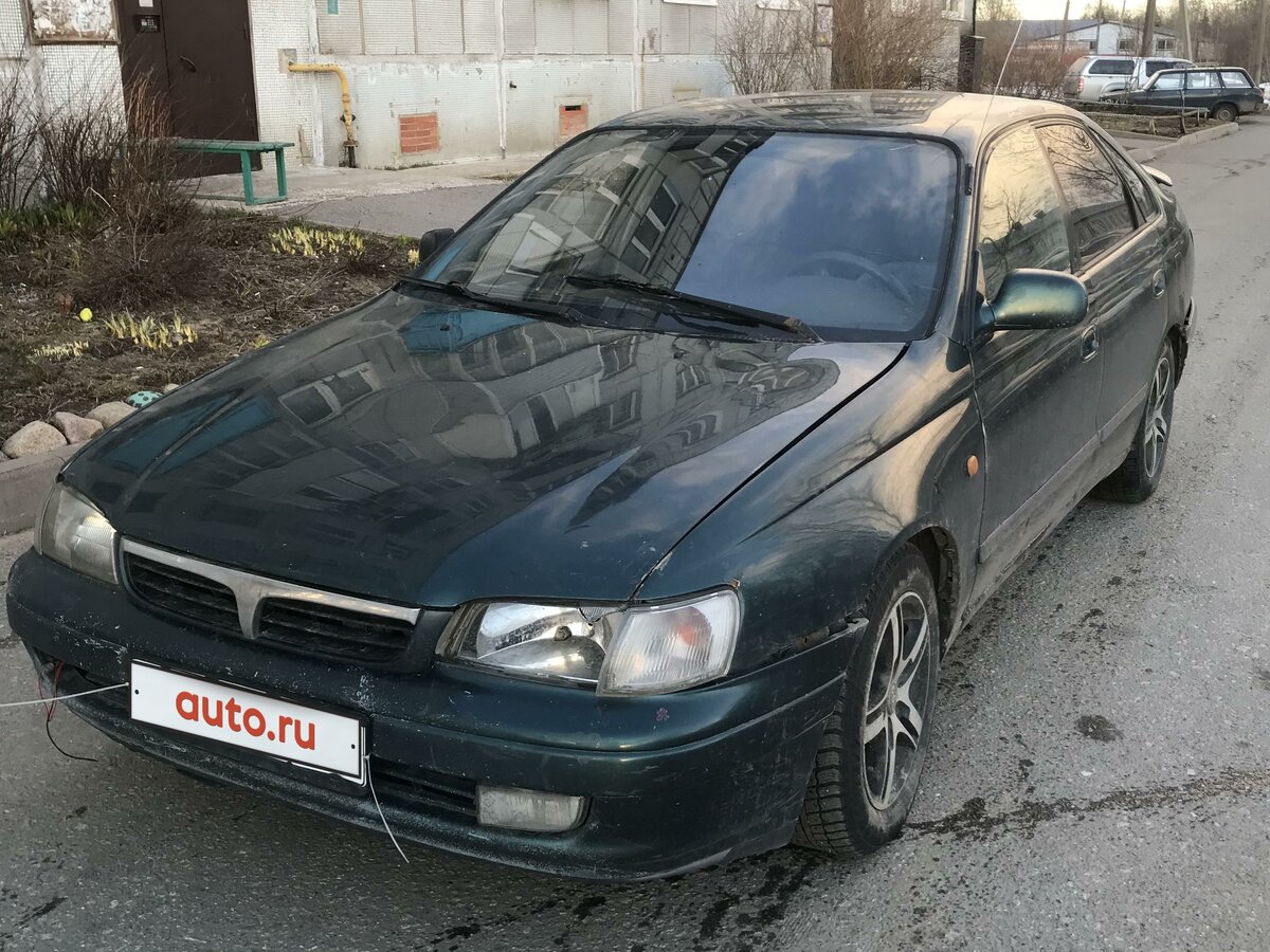Тойота карина е 1997