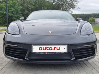 2017 Porsche Boxster S IV 718 (982), чёрный, 3909900 рублей, вид 2