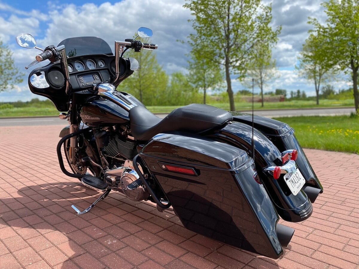 Harley Davidson Street Glide 2017