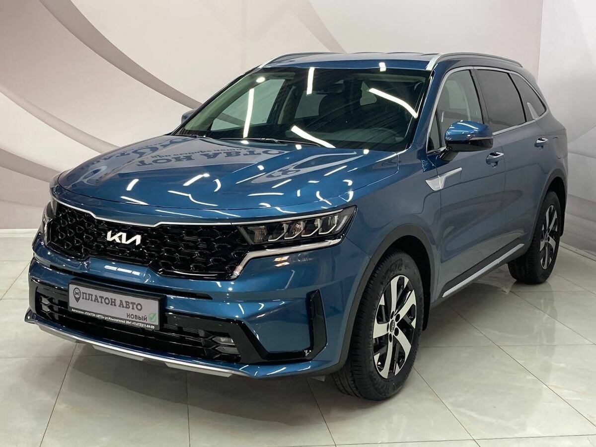 Сравнение комплектаций Kia Sorento 4 поколение, внедорожник 5-дверный ...