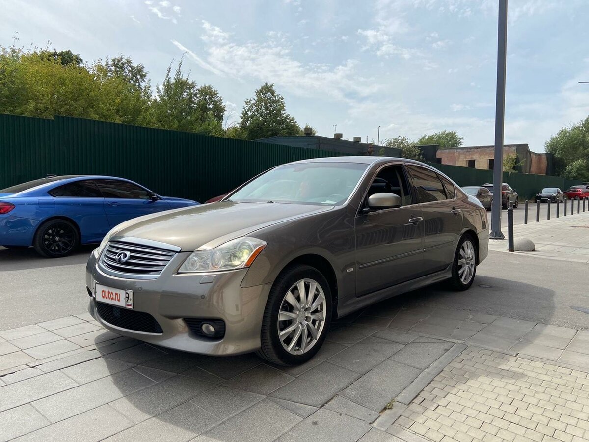 Infiniti m35 Night